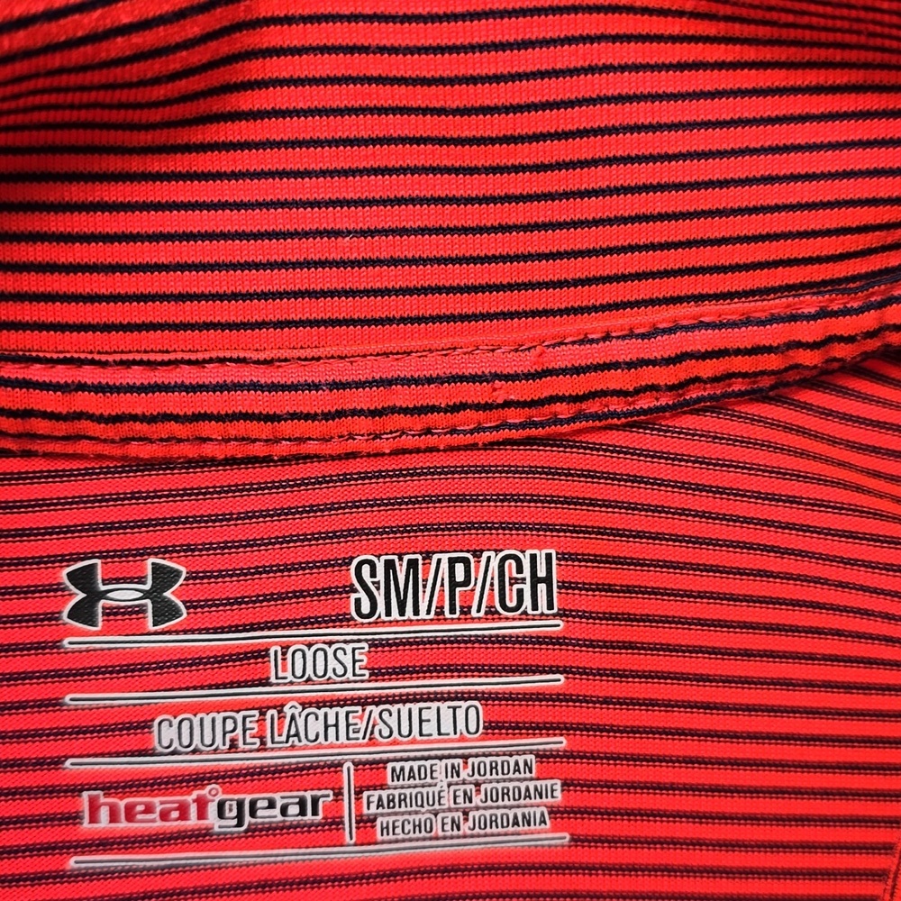 Under Armour Hot Pink Quarter-Zip Pullover Size Small - Picture 6 of 13